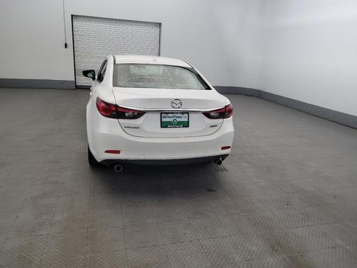 Snowflake White Pearl Mica 2016 Mazda Mazda6 i Touring
