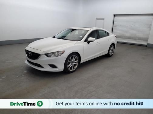 Snowflake White Pearl Mica 2016 Mazda Mazda6 i Touring