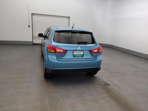 Laguna Blue Metallic 2014 Mitsubishi Outlander Sport ES