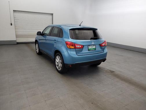 Laguna Blue Metallic 2014 Mitsubishi Outlander Sport ES