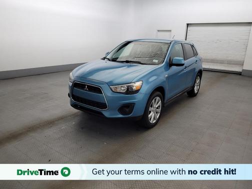 Laguna Blue Metallic 2014 Mitsubishi Outlander Sport ES