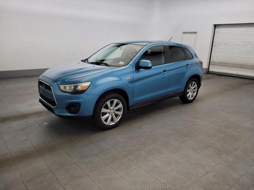 Laguna Blue Metallic 2014 Mitsubishi Outlander Sport ES