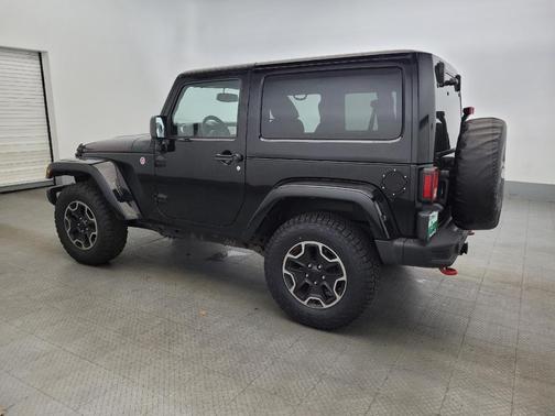 2015 Jeep Wrangler Rubicon