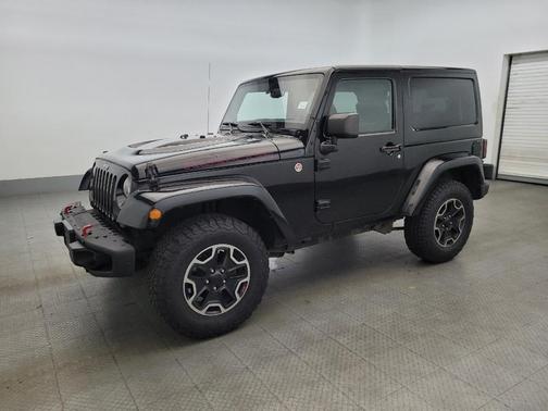 2015 Jeep Wrangler Rubicon
