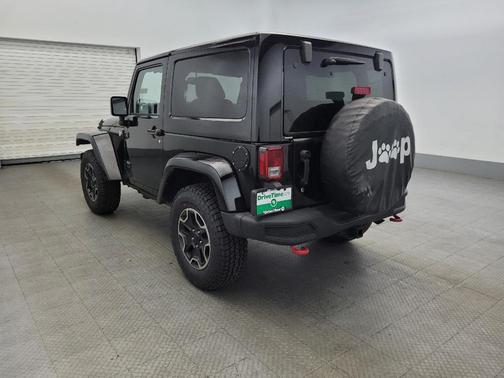 2015 Jeep Wrangler Rubicon