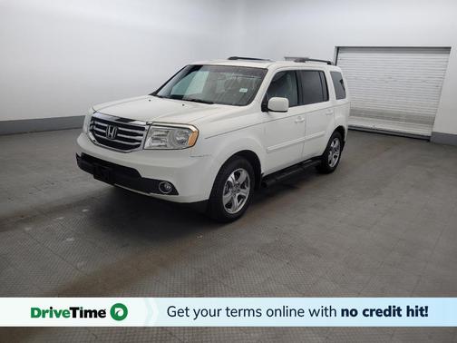 White 2014 Honda Pilot EX-L
