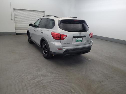Brilliant Silver Metallic 2020 Nissan Pathfinder SL 4WD