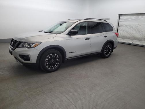 Brilliant Silver Metallic 2020 Nissan Pathfinder SL 4WD