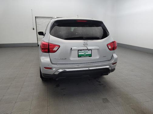 2020 Nissan Pathfinder S 4WD