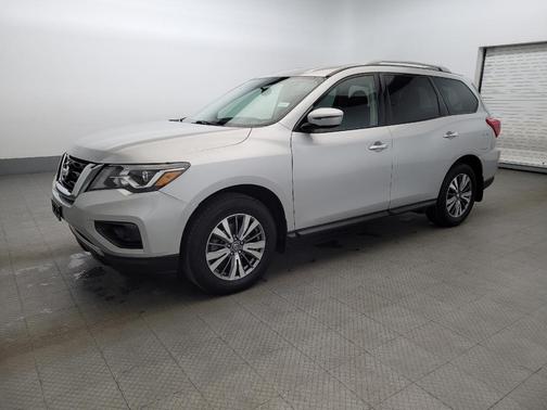 2020 Nissan Pathfinder S 4WD