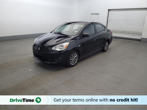 Mystic Black Metallic 2019 Mitsubishi Mirage G4 ES