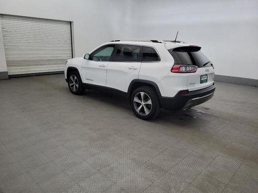 Bright White Clearcoat 2019 Jeep Cherokee Limited