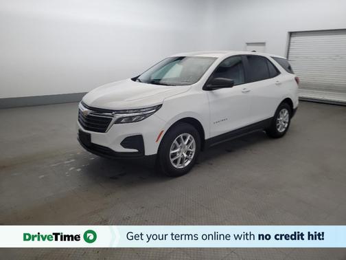 Summit White 2022 Chevrolet Equinox LS