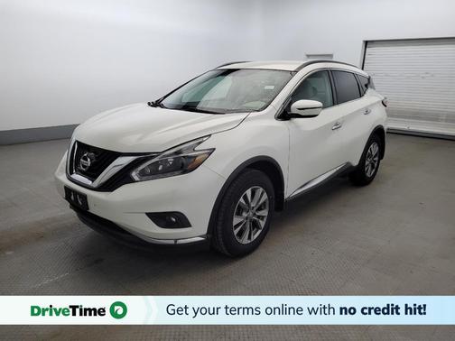 Pearl White 2018 Nissan Murano SV