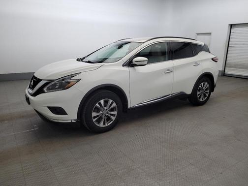 Pearl White 2018 Nissan Murano SV