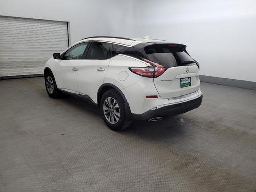 Pearl White 2018 Nissan Murano SV