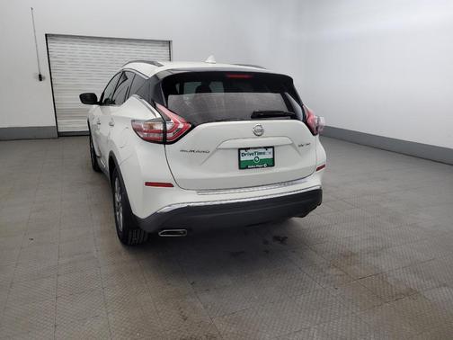 Pearl White 2018 Nissan Murano SV
