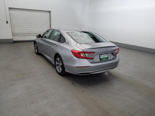 Lunar Silver Metallic 2018 Honda Accord EX