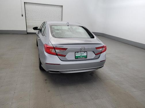 Lunar Silver Metallic 2018 Honda Accord EX