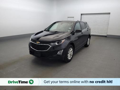 Black 2018 Chevrolet Equinox LT