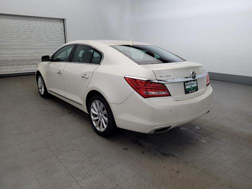 White 2014 Buick LaCrosse Leather