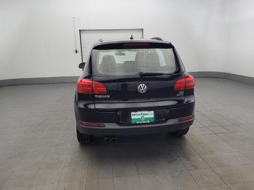 2016 Volkswagen Tiguan 2.0T S 4MOTION
