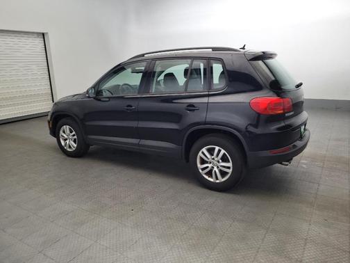 2016 Volkswagen Tiguan 2.0T S 4MOTION