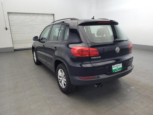 2016 Volkswagen Tiguan 2.0T S 4MOTION