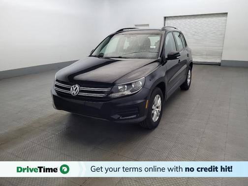 2016 Volkswagen Tiguan 2.0T S 4MOTION