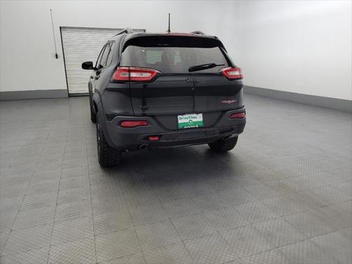 2014 Jeep Cherokee Trailhawk
