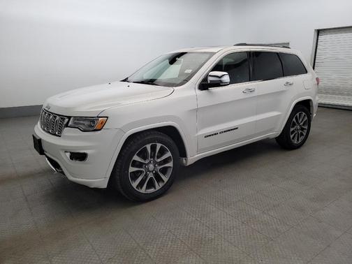 2018 Jeep Grand Cherokee Overland