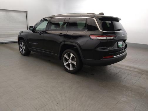 Diamond Black Crystal Pearlcoat 2023 Jeep Grand Cherokee L Limited