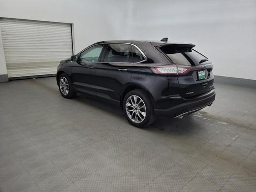 Shadow Black 2016 Ford Edge Titanium