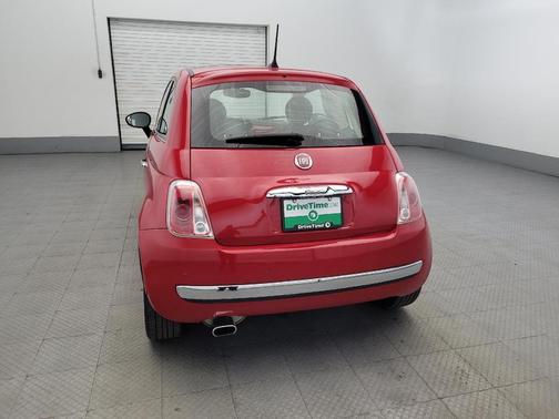 2017 FIAT 500 Lounge