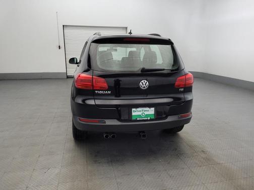 2016 Volkswagen Tiguan S