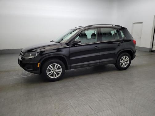 2016 Volkswagen Tiguan S