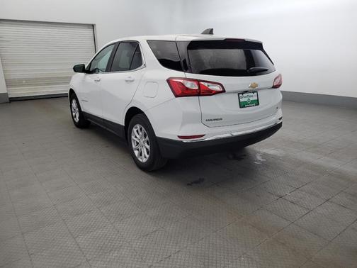 Summit White 2021 Chevrolet Equinox 1LT