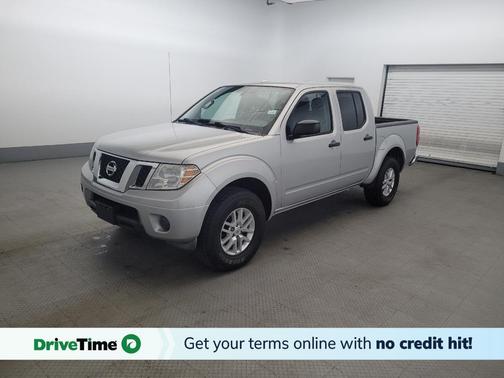 Brilliant Silver 2016 Nissan Frontier SV