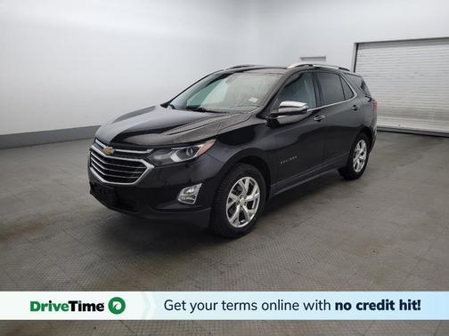 Mosaic Black Metallic 2018 Chevrolet Equinox Premier
