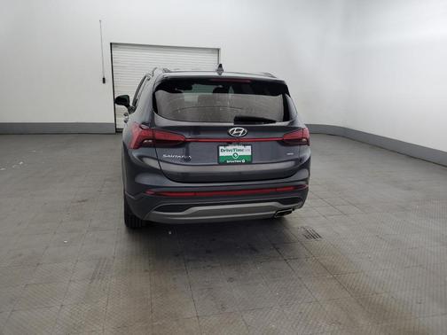 Portofino Gray 2023 Hyundai SANTA FE SE