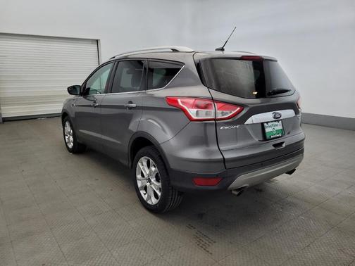 Sterling Gray Metallic 2014 Ford Escape Titanium