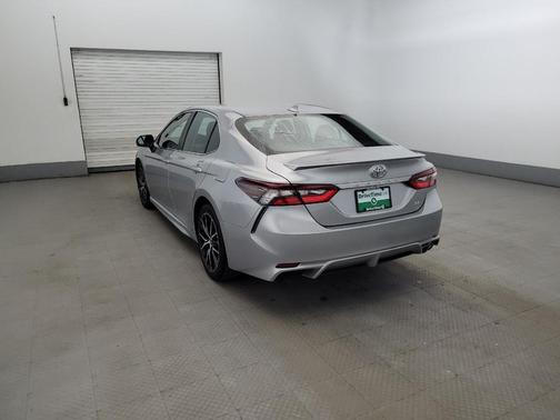 Celestial Silver Metallic 2021 Toyota Camry SE