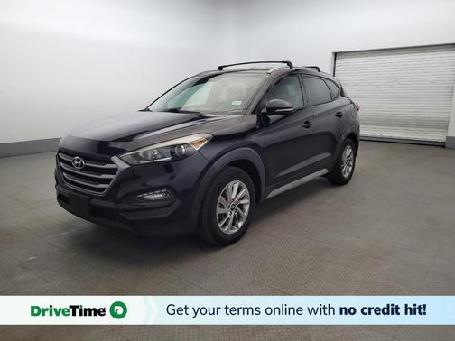 Black Noir Pearl 2018 Hyundai TUCSON SEL Plus