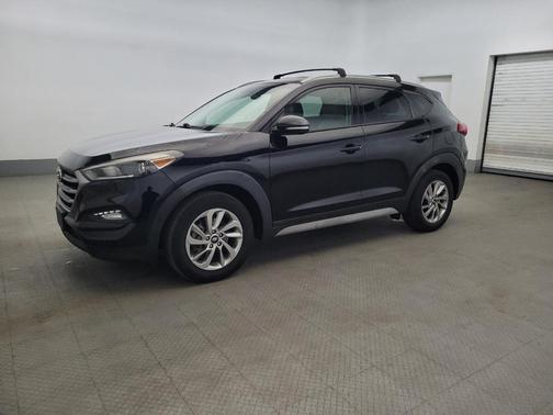 Black Noir Pearl 2018 Hyundai TUCSON SEL Plus