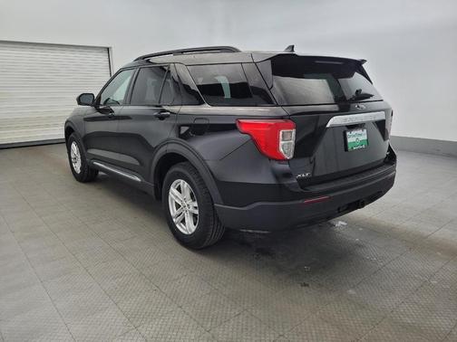 Agate Black Metallic 2020 Ford Explorer XLT