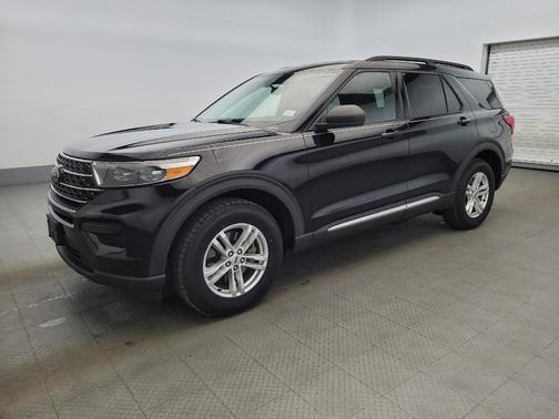 Agate Black Metallic 2020 Ford Explorer XLT