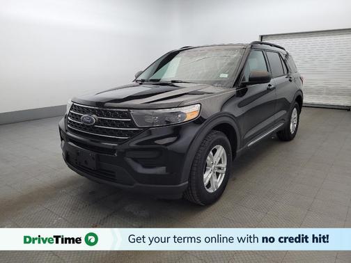 Agate Black Metallic 2020 Ford Explorer XLT