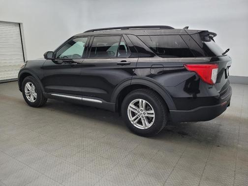 Agate Black Metallic 2020 Ford Explorer XLT