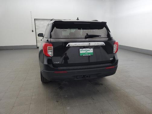 Agate Black Metallic 2020 Ford Explorer XLT