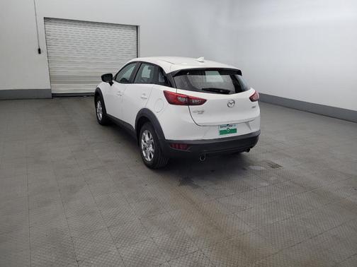 Crystal White Pearl Mica 2016 Mazda CX-3 Touring